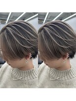 エゴル ナゴヤサカエ(ENGOL NAGOYA SAKAE)&nbsp;メンズバレイヤージュ/ハイトーンカラー