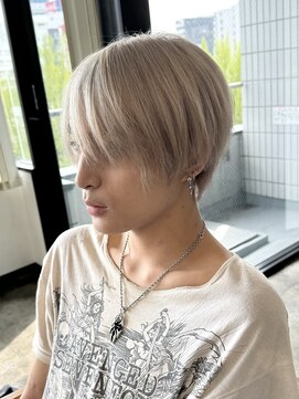 ニュート(Neut ) ケアブリーチホワイトベージュミルクティーベージュ