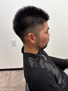 フォーディー(for D) Hair Salon for D　 ×　メンズカット