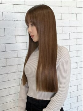 ハルキミナトジャパン 神戸(HARUKI MINATO japan) 艶髪ツルツル髪質改善