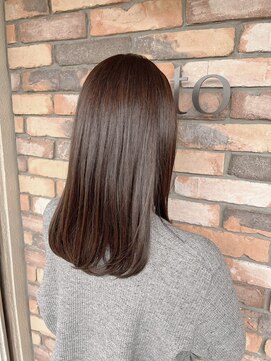 リエート(Lieto) 透明感カラー　オーダーメイドトリートメント