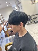 ナチュラルストレート