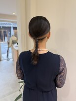 ウニ(uni)&nbsp;◯タイトポニー