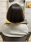 ボブスタイルwith艶