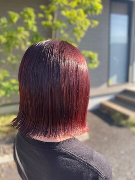 ウノ ア ウノ(uno a uno) 外はねボブ