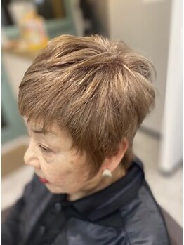 キラナ(Kiranah)の写真/髪への負担を最小限に抑えたカラーで、艶のあるキレイな仕上がりに♪気になる白髪も美しく。