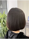 【arte HAIR】丸みボブ/ボブ/黒髪ボブ
