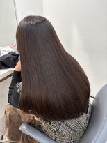 ユーフォリア 渋谷グランデ(Euphoria SHIBUYA GRANDE)&nbsp;縮毛矯正 ナチュラルストレート 髪質改善ストレート