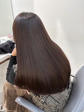 ユーフォリア 渋谷グランデ(Euphoria SHIBUYA GRANDE) 縮毛矯正 ナチュラルストレート 髪質改善ストレート