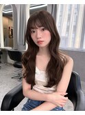 【福岡美容室/小山田】ブリーチなしマロンベージュ