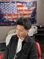 サンアンドマーリィズバーバー 駅前店(SON&MARLEY'S BAR BER)&nbsp;スパイキーテーパーフェード