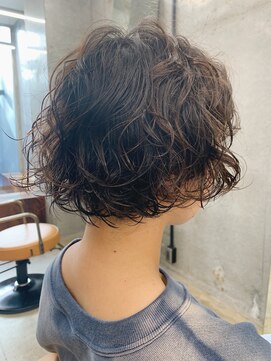 キーチェ 梅田中崎町(keych) ワイドバング/ウェーブミディアム[中崎町/梅田駅］