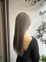 アン(Hair make un)&nbsp;グレージュ