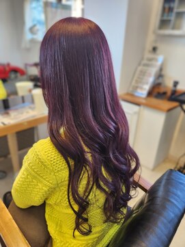 ラピスリビング 戸祭店(LAPIS LiViNg) ワインレッドカラー