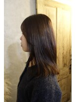 プライベートサロン キッテ(private salon kitte.)&nbsp;ブラウンカラー