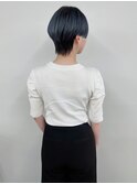 【morio池袋】マッシュショートスタイル/ツーブロック＊