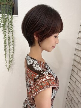 メモリーズ 銀座(Memories) ショート　綺麗めショート