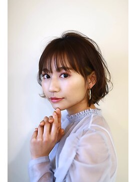 美容室 ナル(NaL) ナチュラルレイヤーボブ