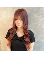 ガルボヘアー 心斎橋店(garbohair)&nbsp;丸ごとカラーでピンクに♪プルエクステ