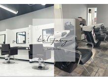リルフェアリー 磐田店(Li’lFairy)の雰囲気（大理石でオシャレ空間♪シャンプー台はシック空間になってます♪）