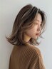 平日限定【早い者勝ち☆1日10名限定クーポン】デザインカット+カラー￥7280