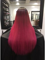 ミリム 栄矢場町店(MIRiM)&nbsp;【栄矢場町】ピンクレッドグラデーションカラー