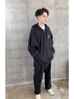 ロア(Roa)&nbsp;大人メンズ×アップバングショート