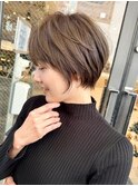 30代40代50代ショート白髪ぼかし白髪染め髪質改善ハイライト井