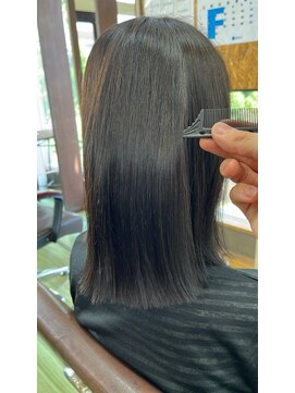 エクセレントムーブ(excellent MOVE) 髪質改善カラー