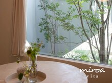 ミロアヴィタ 平尾(miroa vita)の雰囲気（上質なリラックス空間が魅力の平尾美容室♪贅沢なサロンタイムを）