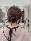 【NaVI/渡辺】ヘアセット