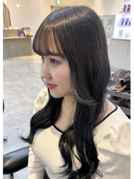 スティル カラン(STILL calin) 【佐々木】艶髪ブルーブラック