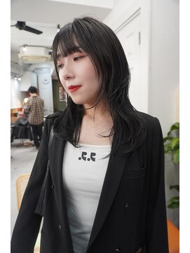 グリーン 高田馬場(green) [TAKUYA]レイヤーカット