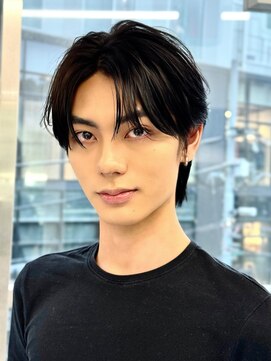 オーシャントーキョー(OCEAN TOKYO) ナチュラルコンマバングフェザーパーマ