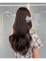 ボタン ハカタ(VOTAN hakata)&nbsp;博多美容室/ブラウンカラー/ダブルカラー/韓国ヘア