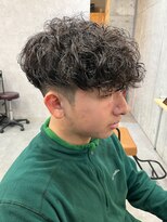 エルマーク 堺東(L-MARK)&nbsp;スペインカール/スパイラルパーマ/波巻きパーマ/フェード/メンズ