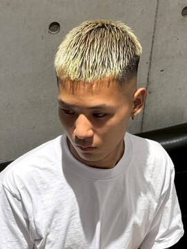 メッツ 原宿(METS) MEN'S/ハイトーンクロップ×フェード/短髪/男髪