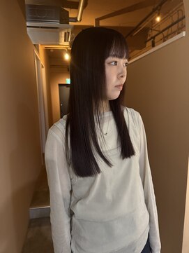 モクレン(mokuren.) レッドブラウン