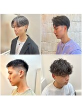 [メンズカット]お好みのスタイルをお客様に合わせてご提案、施術させて頂きます！