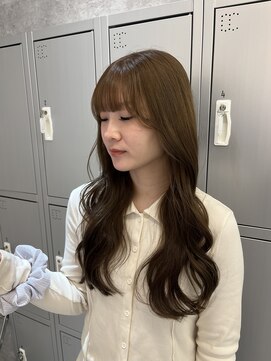 エヌ 大阪梅田店(enu) ブラウンベージュ