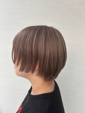 アミリー ひたち野うしく店(Amily) ハイライトバレイヤージュダブルカラーケアブリーチ20代30代