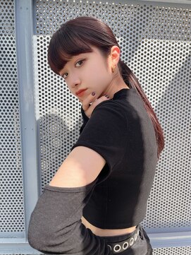 オムニス 表参道(Omnis) ハイレイヤー/ミディアム・ロング/20代/30代/顔周り・フェイス