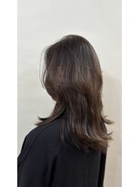 ティンク 横浜(Tink)&nbsp;「大人レイヤーミディ × 柔らかブラウン/TINK横浜 柳内