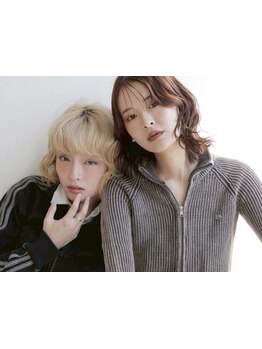 【四ツ橋駅徒歩3分】韓国風、外国人風などなりたいを叶える!傷ませないケアブリーチで理想の色味と艶髪に♪