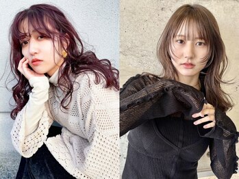 ロマーリ(LOMARLIE)の写真/【白楽町】"ブリーチしない"ダブルカラーでダメージを最小限に抑え、ツヤ感・透明感のある外国人風カラーに