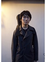 ハイプ(HYPE)&nbsp;メンズショート/ピンパーマ/スパイキーショート