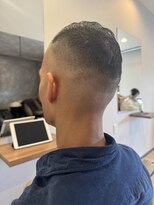 レジェ(LEGE)&nbsp;万能メンズカット[クロップスタイル/刈り上げ/メンズショート/森