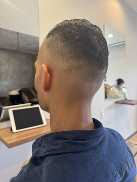 レジェ(LEGE) 万能メンズカット[クロップスタイル/刈り上げ/メンズショート/森