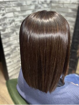 ジッピーオブヘアー(Zippy of hair) 美革 髪質改善ストレート