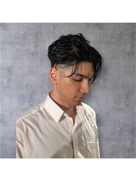 ビカム 名駅(become) 外国人風センターパート